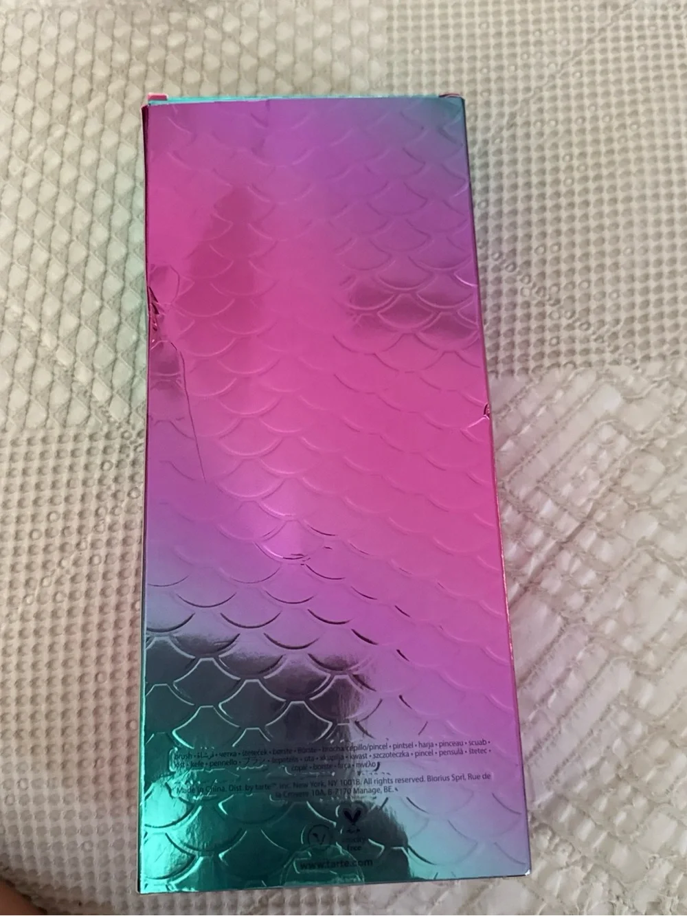 Mermaid Makeup Brush Set